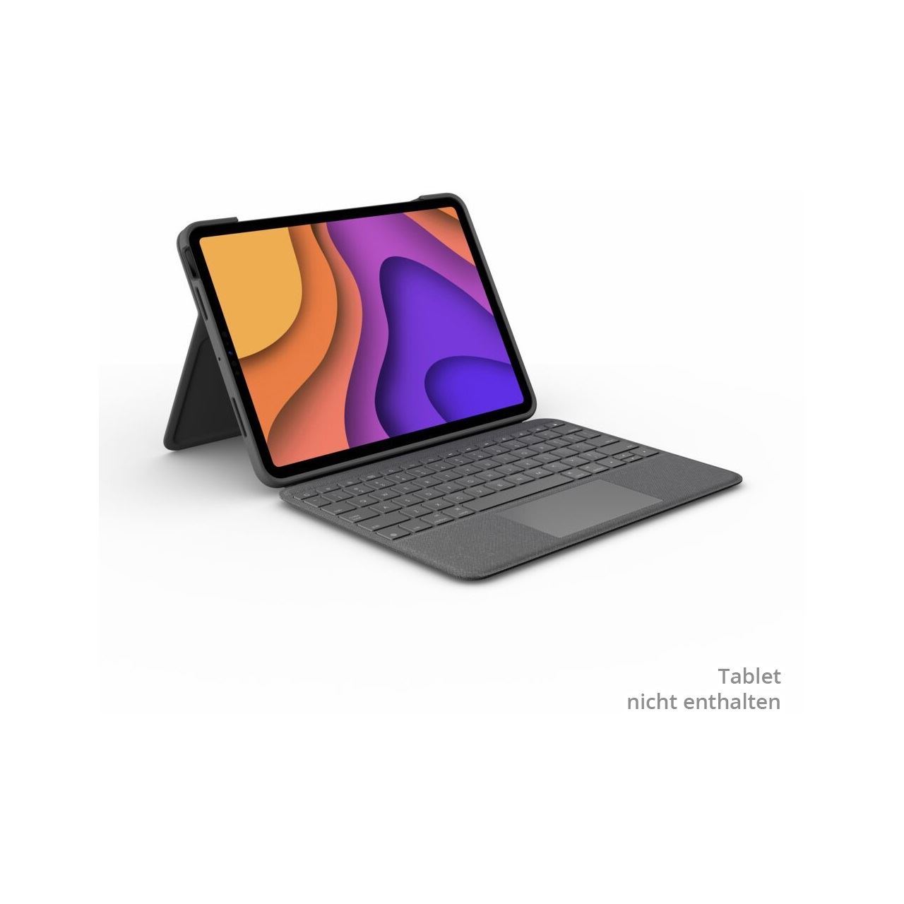Logitech Folio Touch Tablet-Case für: iPad Air 4. Gen.