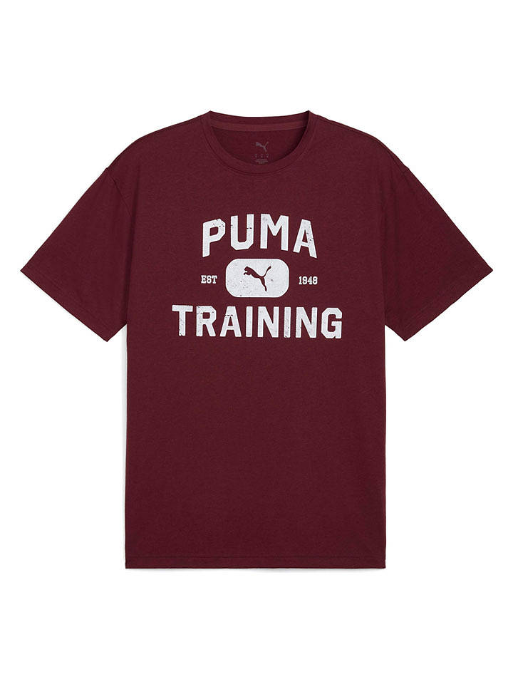 Puma Trainingsshirt in Rot - XL