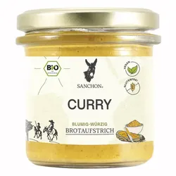 Sanchon Brotaufstrich Curry bio