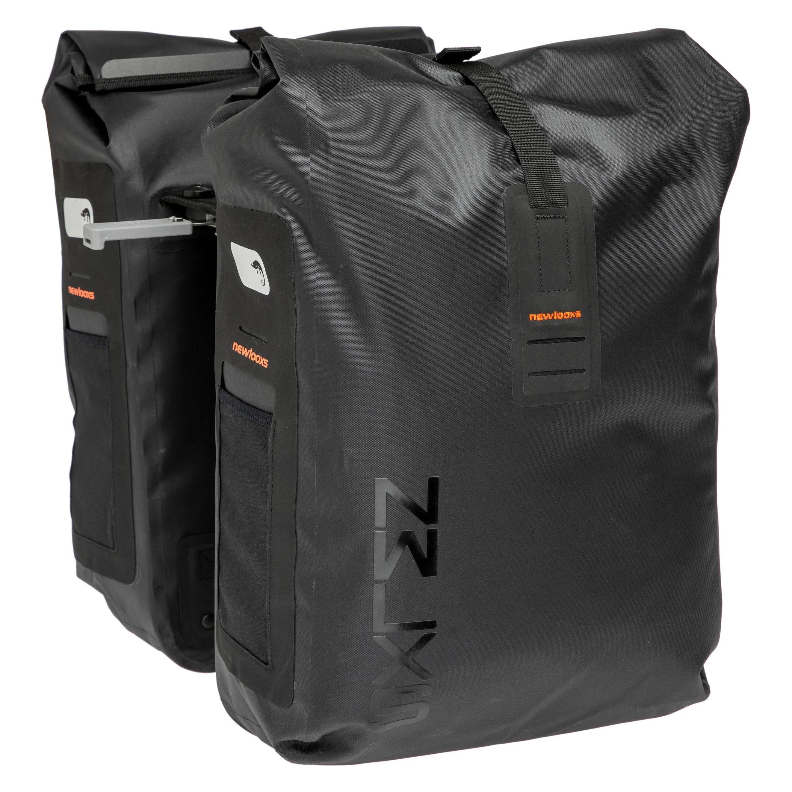 New Looxs Doppelpacktasche Varo Double Pannier MIK 2.0 Black (40 l) (196.330MIK2)