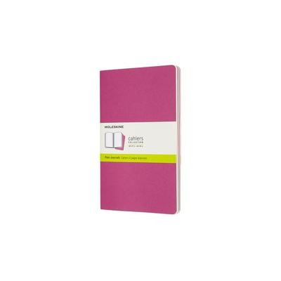 Moleskine Cahier Large/A5, 3er Set, Blanko, Kinetisches Pink, Notizbuch von , Moleskine