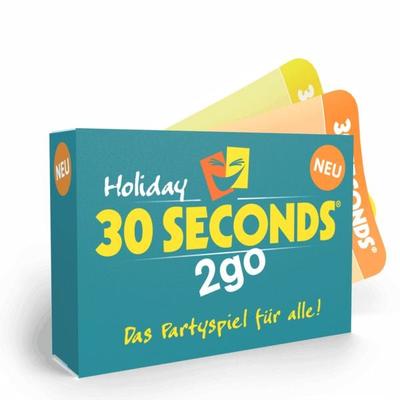 30 Seconds® 2go - Urlaubs Edition 'Das Partyspiel für alle!'