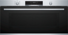 Bosch VBC5580S0 Backofen 90 cm breit LCD-Display 10 Heizarten Teleskopauszug EEK: A+