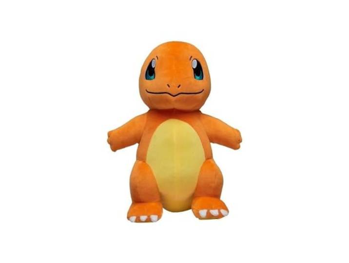 BANDAI - Pokémon - Knuffel Salameche (Charmander) - pluche dier 30 cm zacht - JW0060