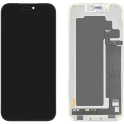Kaputt.de iPhone 17 Pro Max OLED Display (Display, Apple iPhone 17 Pro Max), Mobilgerät Ersatzteile, Schwarz