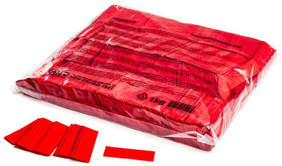 Magic FX Slow Confetti 55x17mm Red Rot