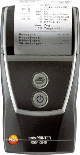 Testo 0554 0549 0554 0549 Drucker 1St.