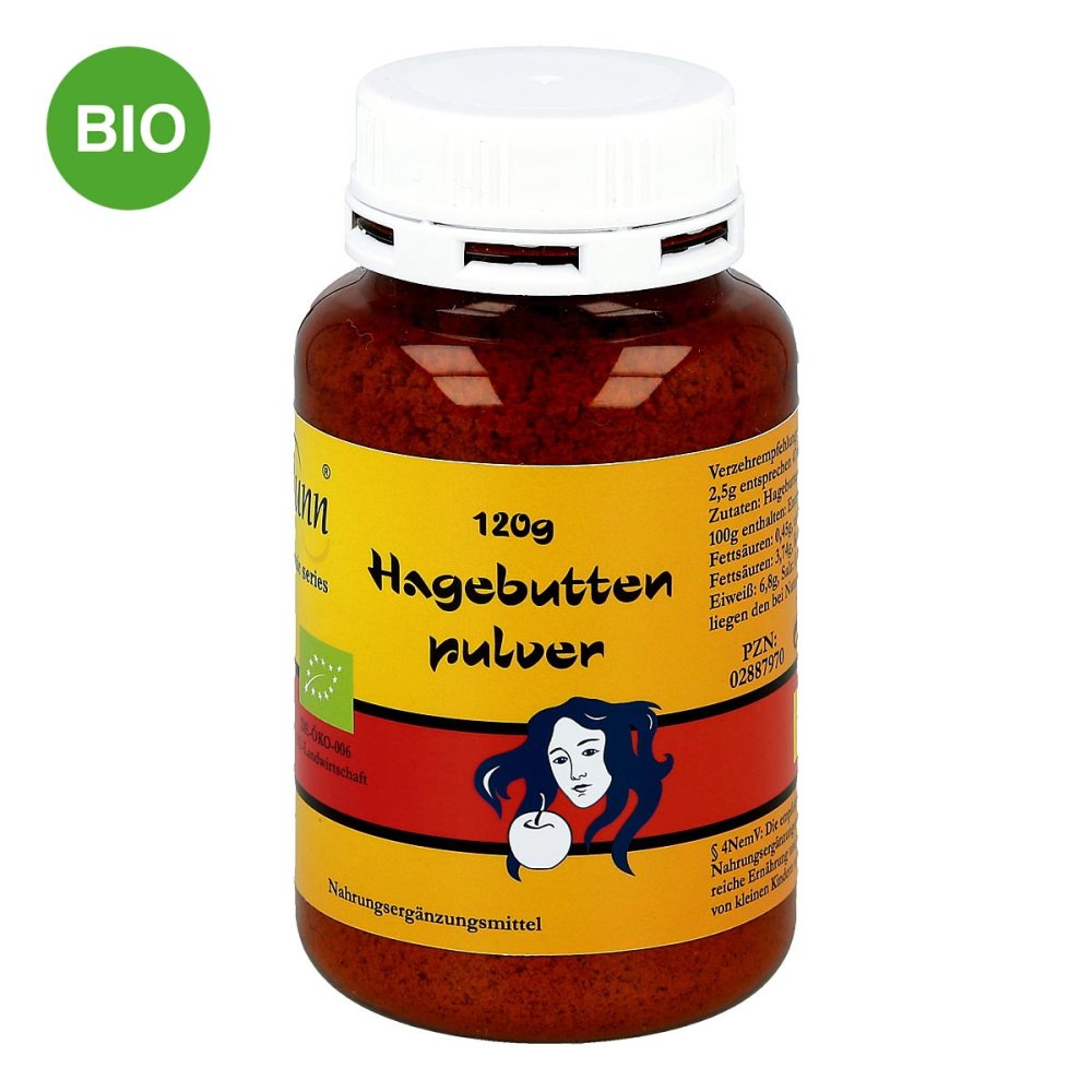 Idunn Naturprodukte Hagebuttenpulver 02887970