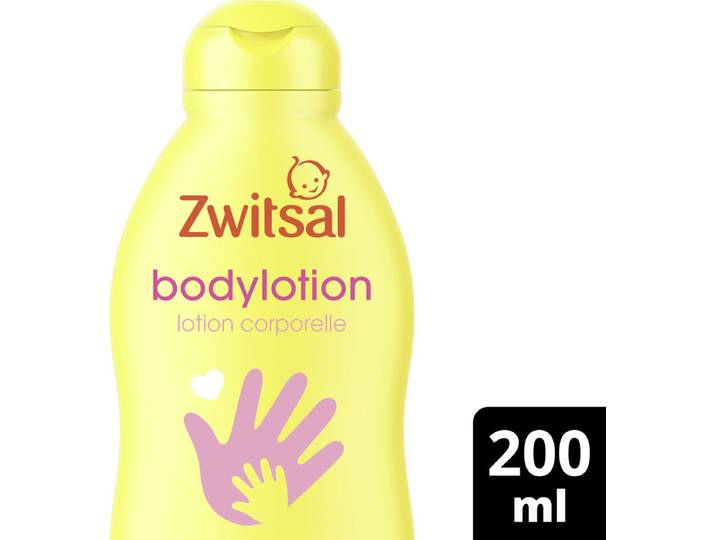 Zwitsal Bodylotion - Baby - met ingrediënten van natuurlijke oorsprong zonder kleurstof - 200 ml