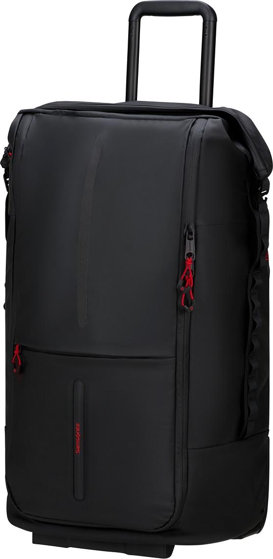 Samsonite Ecodiver Foldable Duffel/Wheel 4-in-1 black