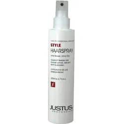 200ml Justus Professional Style Haarspray