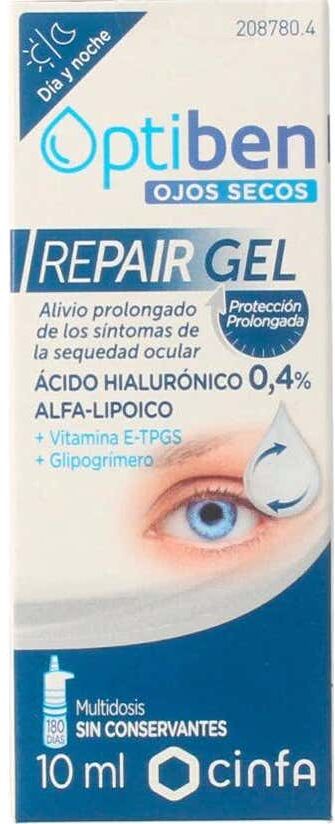 OPTIBEN Ojos Secos Repair Gel 10ml