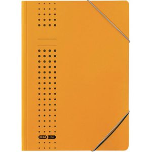 Elba Eckspanner 400010054 chic, A4, Karton, gelb