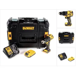 DeWalt, Bohrmaschine + Akkuschrauber, DCD 709 (Schlagbohrschrauber)