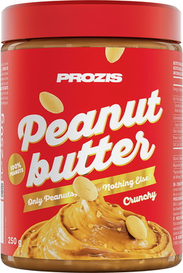 Prozis Peanut Butter Crunchy 250 gr