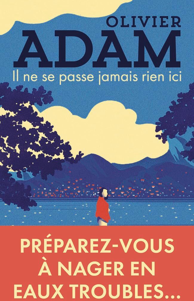 Olivier Adam - Il ne se passe jamais rien ici - Preis vom 09.10.2026 07:28:09 h
