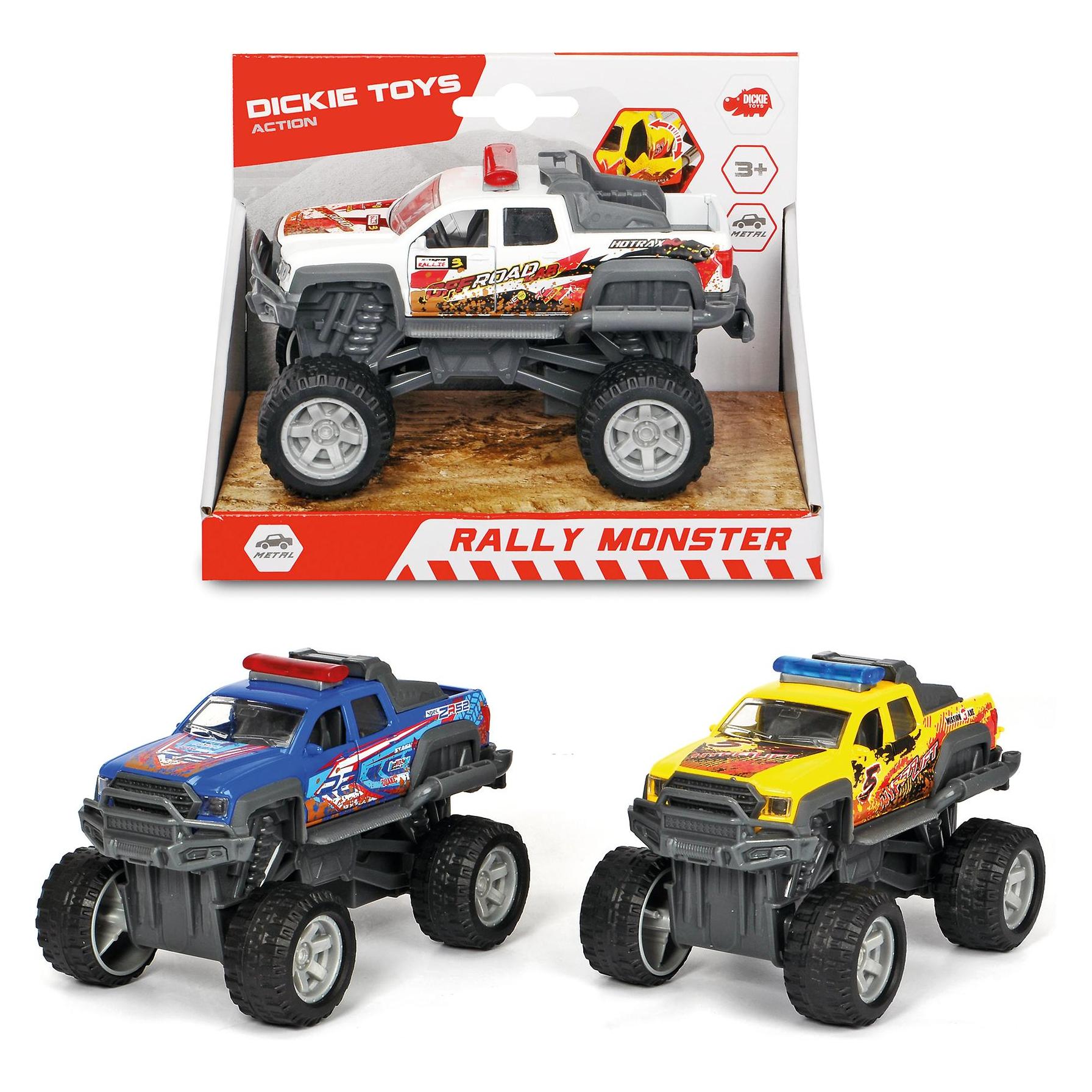 Dickie Rally Monster (203752011)