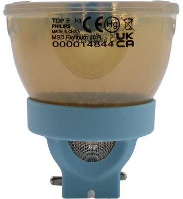 Philips MSD Platinum 20R 470W Stage Touring Broadway Lamp, Clay Paky Mythos, Elation Platinum FLX Replacement - 259200