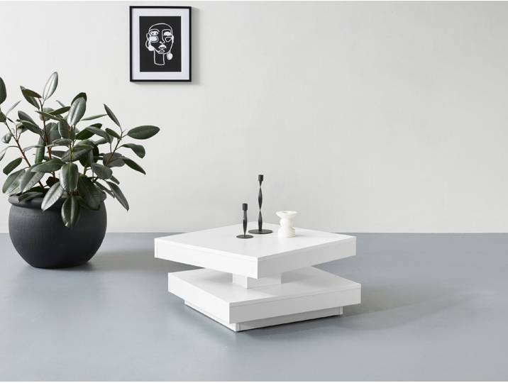 OTTO home Couchtisch BEN, mit drehbarer Platte