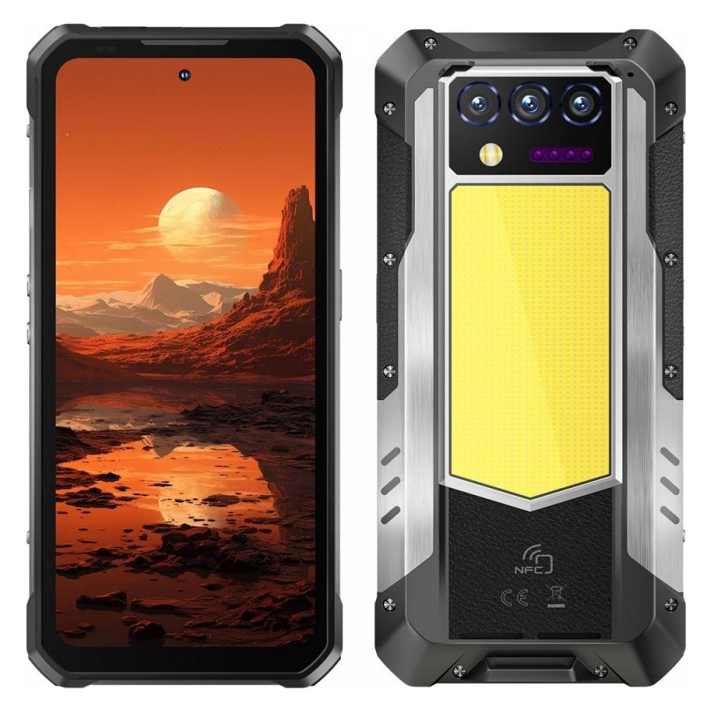 Oukitel Smartphone WP100 12/512 33000mAh Schwarz (512 GB, Schwarz) (WP100-BK/OL)