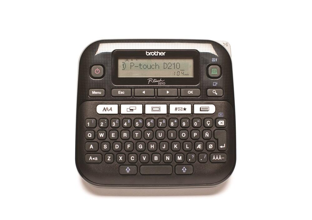 Brother P-touch D210 Beschriftungsgerät monochrom PTD210ZG1