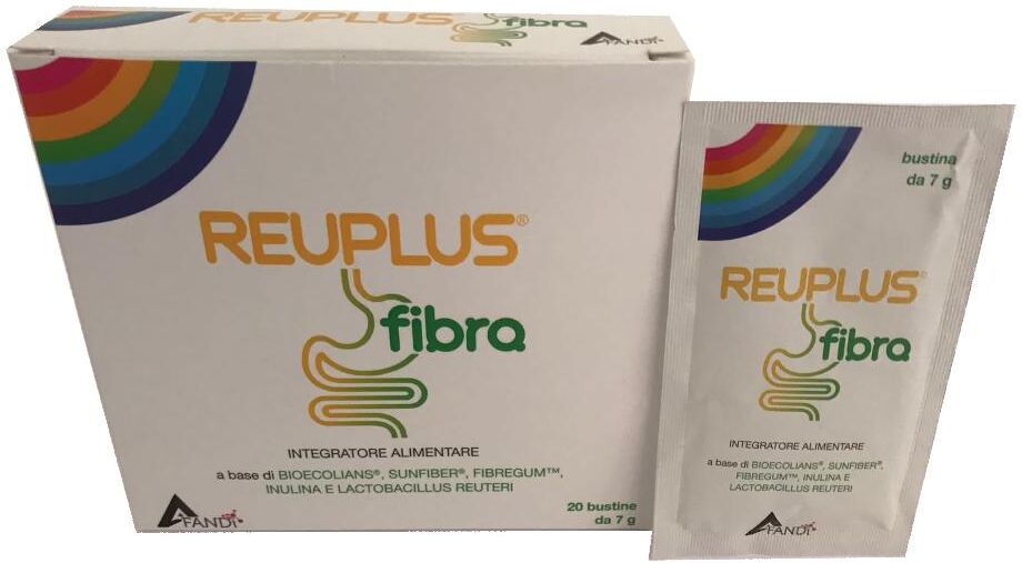 AFANDI SRL REUPLUS Fibra, 20 Bustine da 7 g