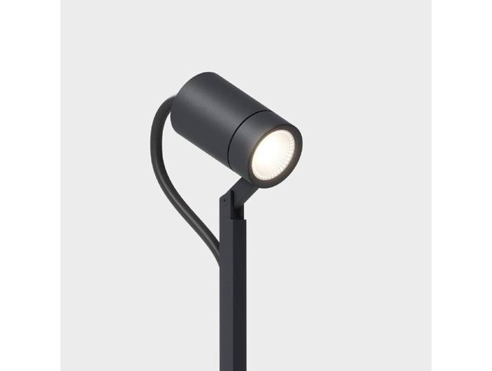 IP44.de Spießleuchte piek spot connect - Schwarz (deep black) ,