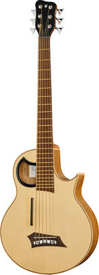Warwick Alien 6 NT Natural Transparent Satin