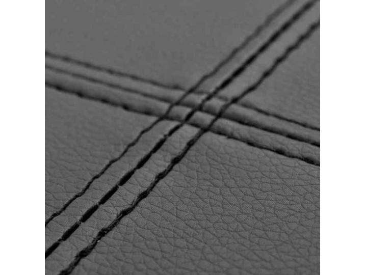 Nouveauté Meuble Banc coffre - LIYUET - Banc en cuir synthétique de haute qualité - Noir 60888