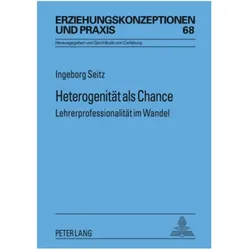 Heterogenität als Chance, Fachbücher von Ingeborg Seitz