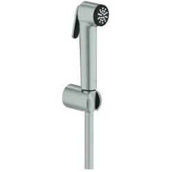 Grohe Tempesta -F Trigger Spray 30 Handbrause 27513DC1 mit Handbrausehalter, 1250mm Brauseschlauc, supersteel