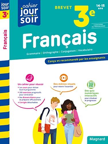 Florence Randanne - Français 3e, 14-15 ans : brevet : conforme au programme - Preis vom 18.10.2026 15:28:09 h