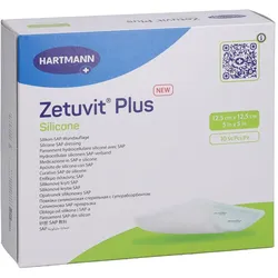 Zetuvit Plus Sil 12,5x12,5 B2B Medical
