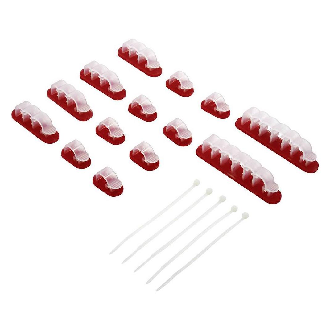 Tru Components Kabelmanager-Set (1386629)