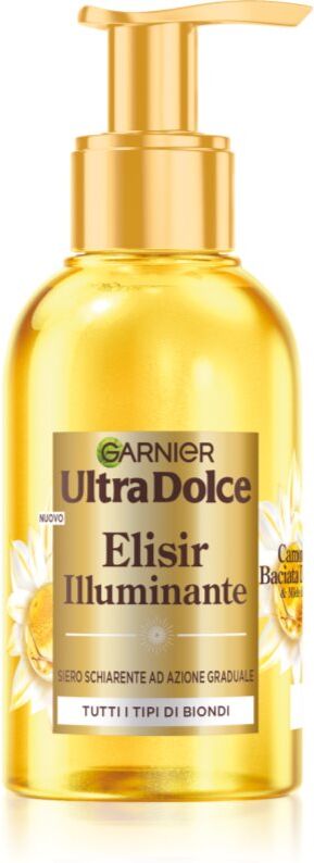 Garnier Ultra Doux Elisir Illuminante sérum éclaircissant puissance au camomille 120 ml