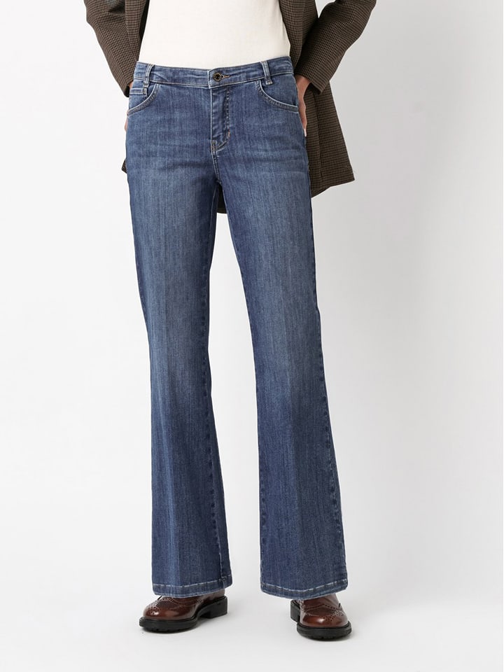 Rosner Jeans - Bootcut fit - in Blau - 40/L32