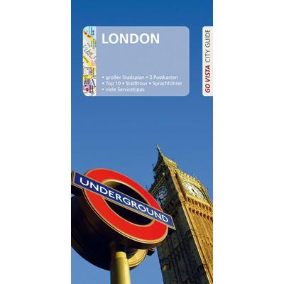 Reiseführer London, Taschenbuch von Petra Sparrer, Vista Point, 978-3-96141-480-2