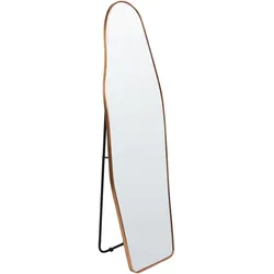 STANDSPIEGEL 160 cm Metall Gold Larche