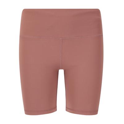 Lauftights ENDURANCE "Basia", Mädchen, Gr. 128, EURO-Größen, blau (rostbraun), 77% Polyamid, 23% Elasthan, unifarben, Hosen, in schnell trocknender Qualität