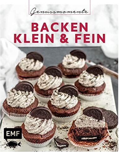 Genussmomente: Backen klein & fein: Schnell und einfach - Lieblingsrezepte für Vanille-Cupcakes, Chocolate Lava Cakes, Mango-Bienenstich-Muffins und mehr - Preis vom 30.09.2026 22:30:23 h