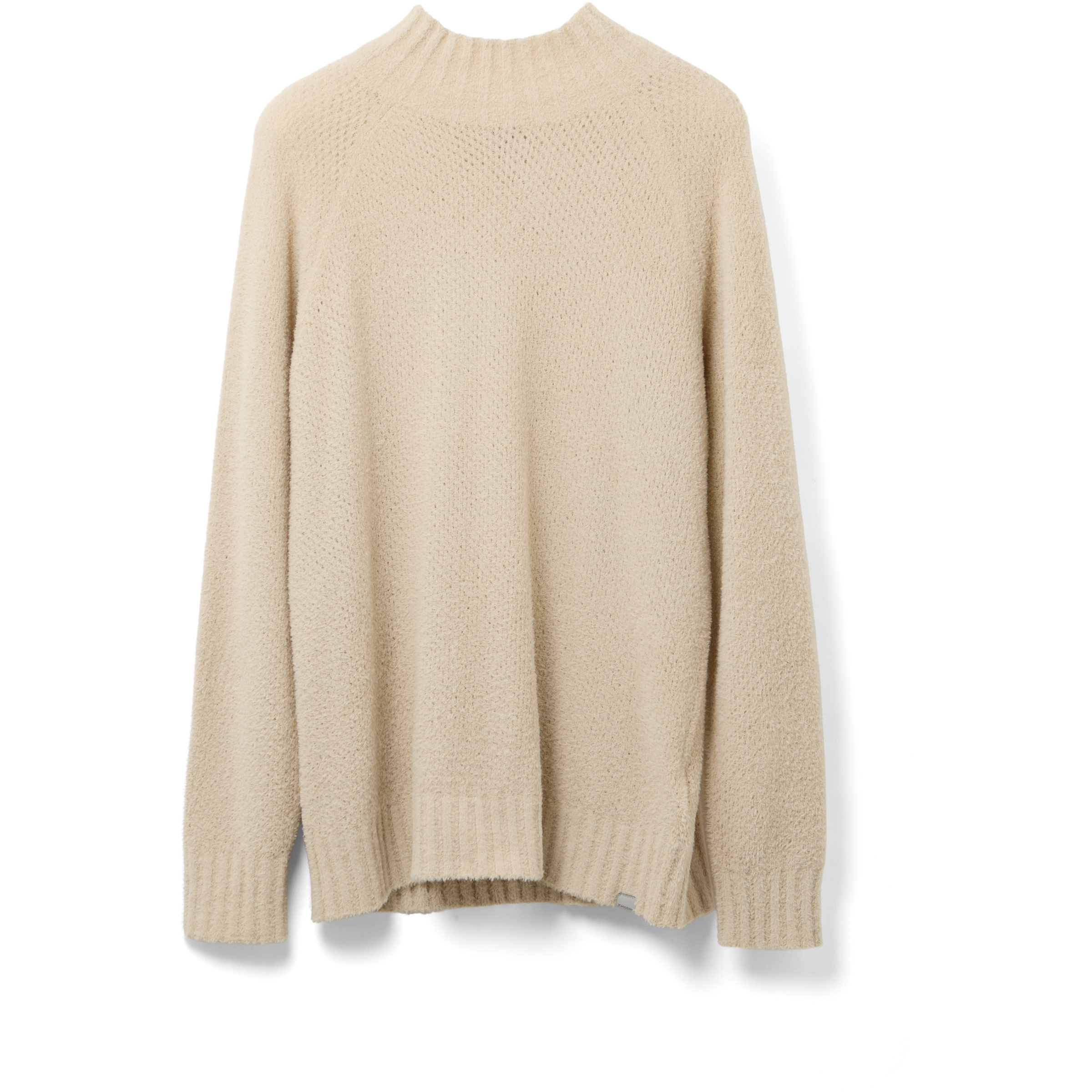 Houdini Lykan Crew Herren Pullover beige Größe L Trekking Schnell trocknend