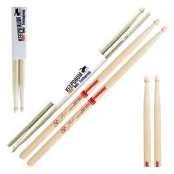 Promark SD531W Jason Bonham Drumsticks mit Drumsticks (Schlagzeug), Drumsticks + Schlägel