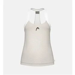 Head, Damen, Sportshirt, Petite PLAY TECH Tank Top Women (S), Grau