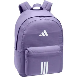 adidas Essentials 3-Streifen Back To School 2 Rucksack (27,4 Liter) KQ6707 - magic lilac/white