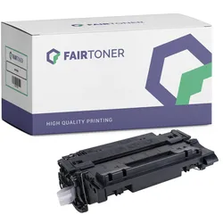 Kompatibel für HP CE255A / 55A Toner Schwarz