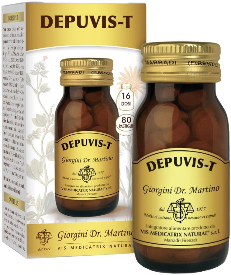 DR.GIORGINI SER-VIS Srl DEPUVIS TAV 40 BLISTER