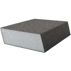 WamSter® Schleifschwamm 2-schräg 4-Seiten Korn 100 P220