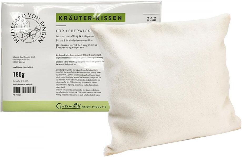 Kräuterkissen für Leberwickel Hildeg.v.bingen 180g