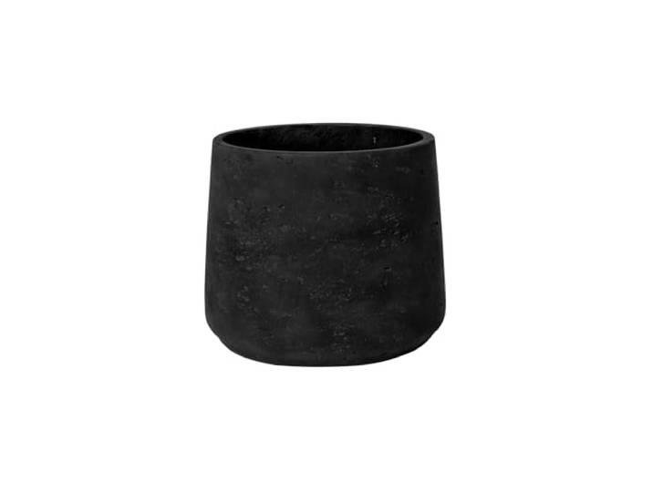 Pottery Pots Patt XL, zwart, gewassen