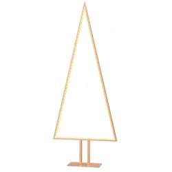 Sompex LED-Tischleuchte Pine Alu, Eisen, Stahl & Metall Gold 100 cm